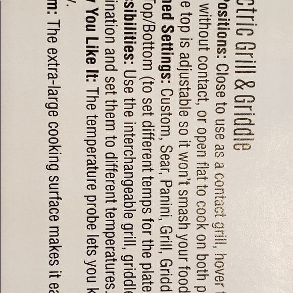 Pampered chef grill/griddle - Picture 4 of 4